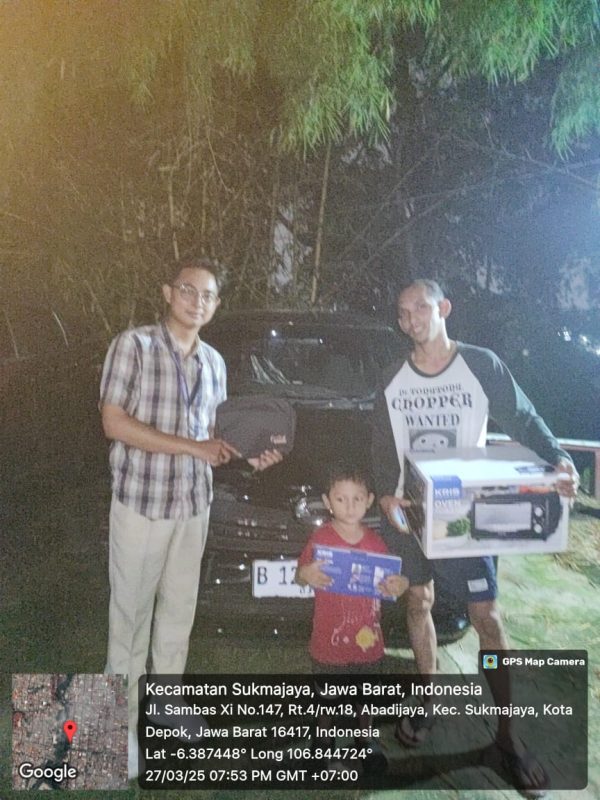 "Ini mobil pertama saya, dan saya merasa puas dengan proses pembelian serta kualitas mobilnya. Terima kasih atas bantuannya Mas Reyhan!"