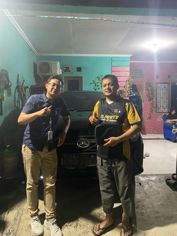 "Alhamdulillah untuk prosesnya mudah, cepat dan gampang, dari awal hingga mobil datang ke rumah jalannya tidak dipersulit & apa yang diinginkan terpenuhi. Pokoknya puas deh, terimakasih banyak Mas Reyhan"